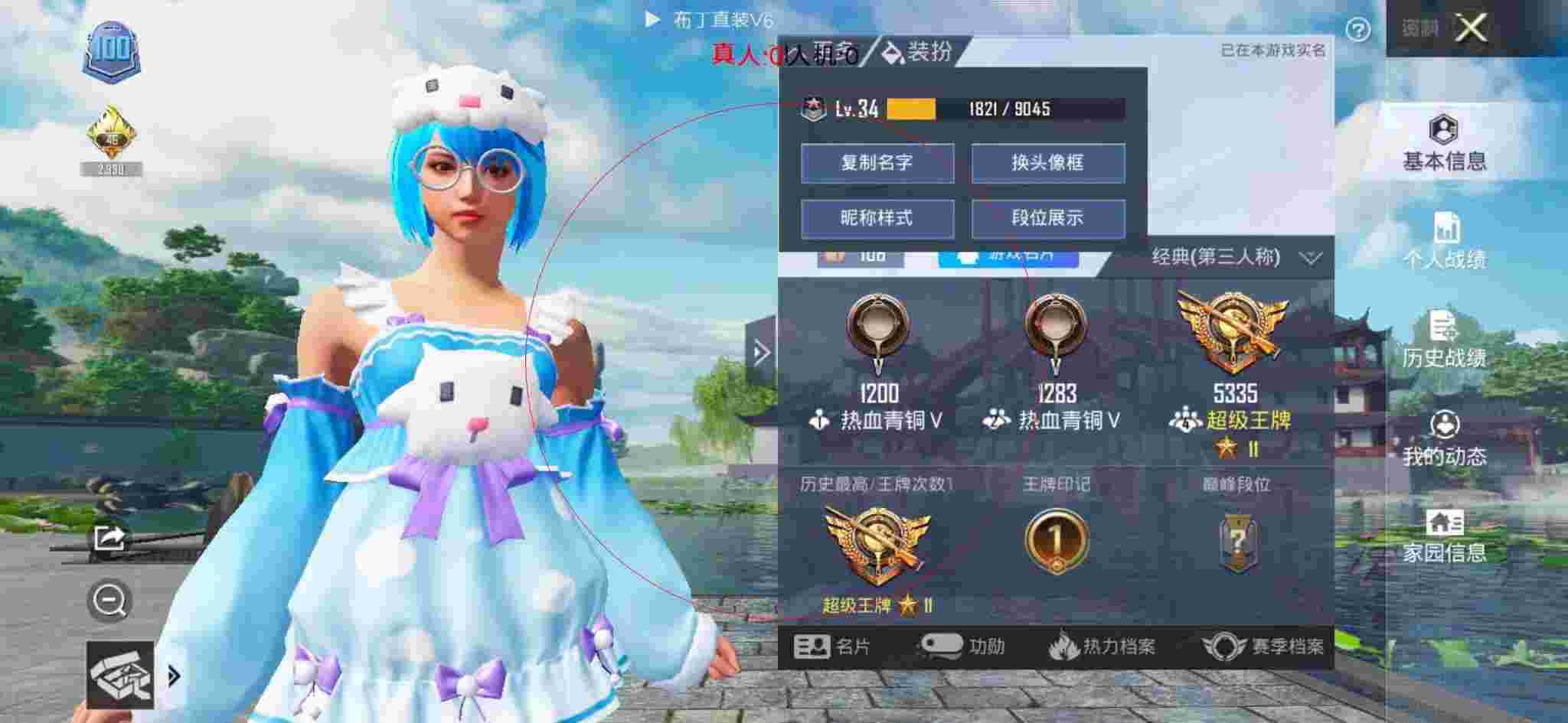 和平精英布丁直装透视 - 空中飞车和平精英外挂辅助预览图